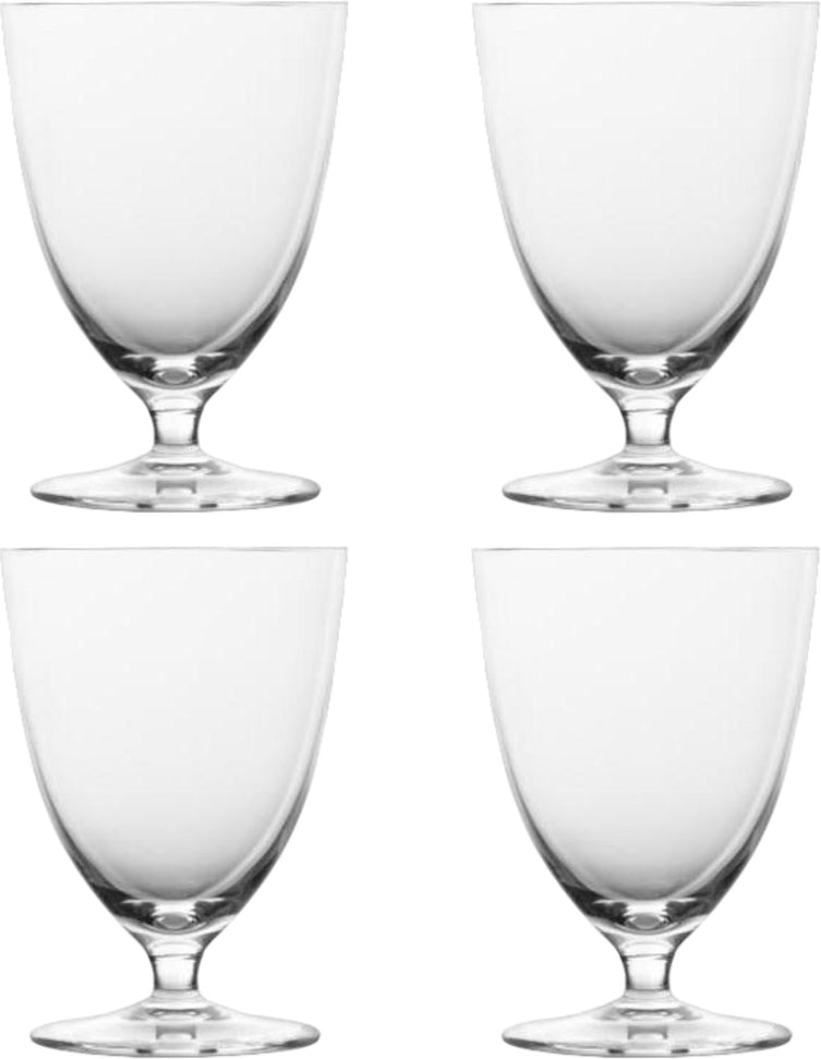 Fortessa - Era 12.8 Oz Clear Water Goblet, Pack of 4 - 0110.123973