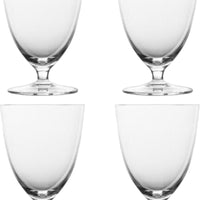 Fortessa - Era 12.8 Oz Clear Water Goblet, Pack of 4 - 0110.123973
