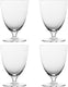 Fortessa - Era 12.8 Oz Clear Water Goblet, Pack of 4 - 0110.123973