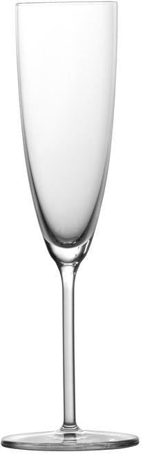 Fortessa - Era 7.2 Oz Clear Champagne Flute, Pack of 4 - 0110.123977
