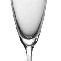 Fortessa - Era 7.2 Oz Clear Champagne Flute, Pack of 4 - 0110.123977