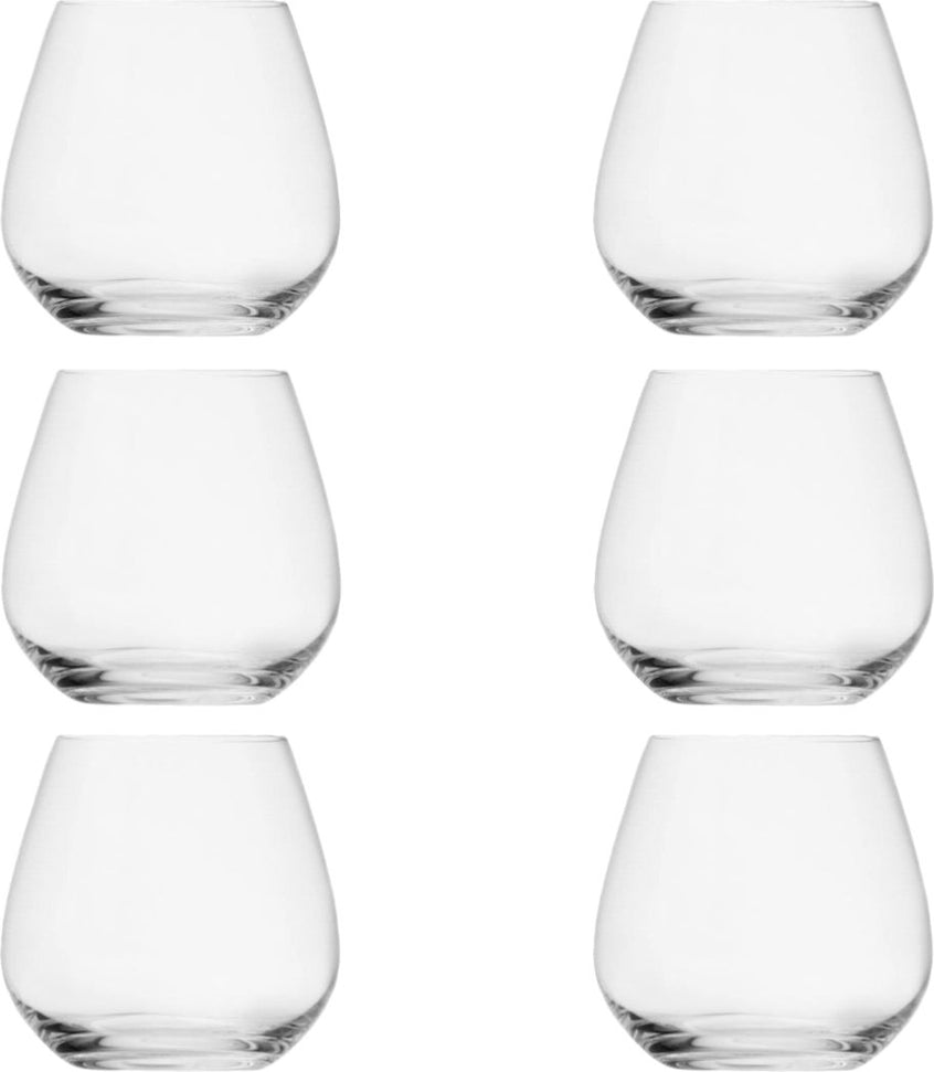 Fortessa - Forte 20 Oz Stemless Wine Glass, Pack of 6 - 0007.115217