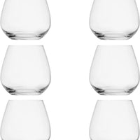Fortessa - Forte 20 Oz Stemless Wine Glass, Pack of 6 - 0007.115217