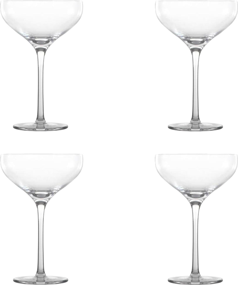 Fortessa - Gala 10.5 Oz Clear Coupe Cocktail Glass, Pack of 4 - GALA.CL.4.02