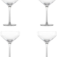 Fortessa - Gala 10.5 Oz Clear Coupe Cocktail Glass, Pack of 4 - GALA.CL.4.02