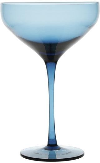 Fortessa - Gala 10.5 Oz Cornflower Coupe Cocktail Glass, Pack of 4 - GALA.BL.4.02