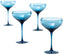 Fortessa - Gala 10.5 Oz Cornflower Coupe Cocktail Glass, Pack of 4 - GALA.BL.4.02