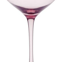 Fortessa - Gala 10.5 Oz Pink Coupe Cocktail Glass, Pack of 4 - GALA.PK.4.02