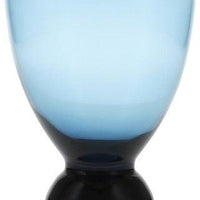 Fortessa - Gala 11.2 Oz Cornflower Lowball Cocktail Glass, Pack of 4 - GALA.BL.4.01