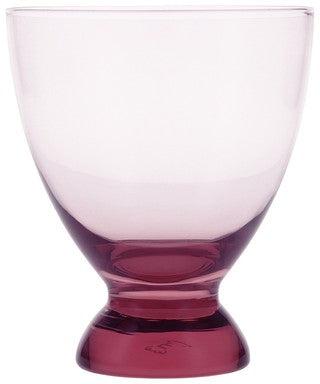 Fortessa - Gala 11.2 Oz Pink Lowball Cocktail Glass, Pack of 4 - GALA.PK.4.01