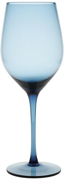 Fortessa - Gala 14.2 Oz Cornflower Universal Wine Glass, Pack of 4 - GALA.BL.4.07