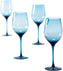 Fortessa - Gala 14.2 Oz Cornflower Universal Wine Glass, Pack of 4 - GALA.BL.4.07