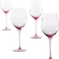 Fortessa - Gala 14.2 Oz Pink Universal Wine Glass, Pack of 4 - GALA.PK.4.07