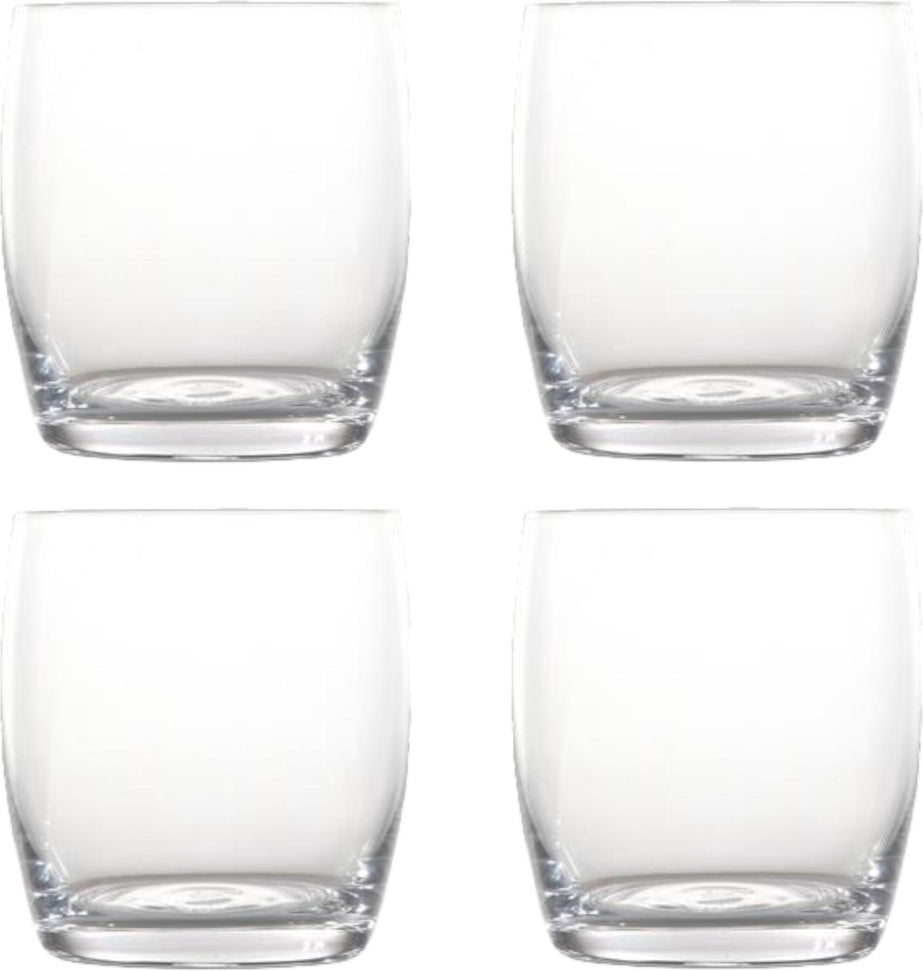 Fortessa - Gala 15 Oz Clear Short Beverage Glass, Pack of 4 - GALA.CL.4.04