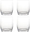 Fortessa - Gala 15 Oz Clear Short Beverage Glass, Pack of 4 - GALA.CL.4.04