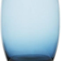 Fortessa - Gala 15 Oz Cornflower Short Beverage Glass, Pack of 4 - GALA.BL.4.04
