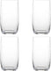 Fortessa - Gala 19 Oz Clear Iced Beverage Glass, Pack of 4 - GALA.CL.4.03