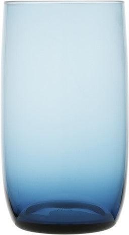 Fortessa - Gala 19 Oz Cornflower Iced Beverage Glass, Pack of 4 - GALA.BL.4.03