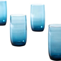Fortessa - Gala 19 Oz Cornflower Iced Beverage Glass, Pack of 4 - GALA.BL.4.03
