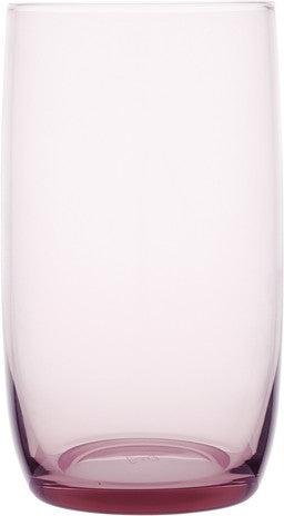 Fortessa - Gala 19 Oz Pink Iced Beverage Glass, Pack of 4 - GALA.PK.4.03