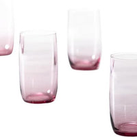 Fortessa - Gala 19 Oz Pink Iced Beverage Glass, Pack of 4 - GALA.PK.4.03