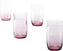 Fortessa - Gala 19 Oz Pink Iced Beverage Glass, Pack of 4 - GALA.PK.4.03