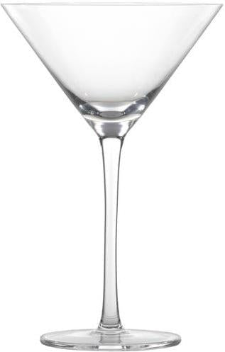 Fortessa - Gala 8.4 Oz Clear Martini Glass, Pack of 4 - GALA.CL.4.06