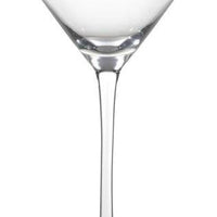 Fortessa - Gala 8.4 Oz Clear Martini Glass, Pack of 4 - GALA.CL.4.06