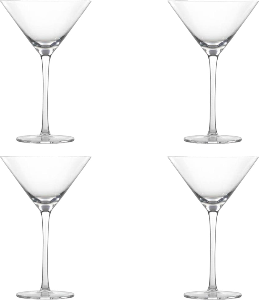 Fortessa - Gala 8.4 Oz Clear Martini Glass, Pack of 4 - GALA.CL.4.06