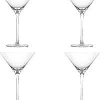 Fortessa - Gala 8.4 Oz Clear Martini Glass, Pack of 4 - GALA.CL.4.06