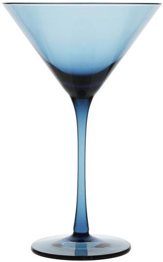 Fortessa - Gala 8.4 Oz Cornflower Martini Glass, Pack of 4 - GALA.BL.4.06
