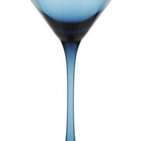 Fortessa - Gala 8.4 Oz Cornflower Martini Glass, Pack of 4 - GALA.BL.4.06
