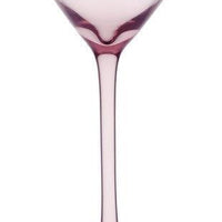 Fortessa - Gala 8.4 Oz Pink Martini Glass, Pack of 4 - GALA.PK.4.06