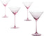 Fortessa - Gala 8.4 Oz Pink Martini Glass, Pack of 4 - GALA.PK.4.06