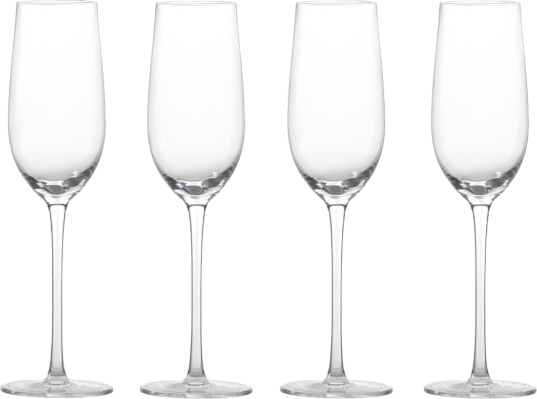 Fortessa - Gala 9.1 Oz Clear Champagne Flute, Pack of 4 - GALA.CL.4.05