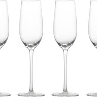 Fortessa - Gala 9.1 Oz Clear Champagne Flute, Pack of 4 - GALA.CL.4.05