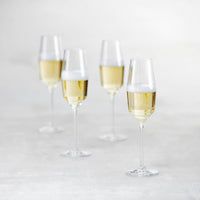 Fortessa - Gigi 10 Oz Flute Glass, Pack of 4 - 0089.122512