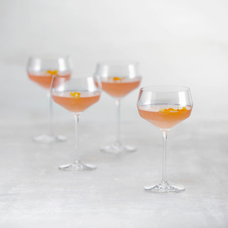 Fortessa - Gigi 15.7 Oz Coupe Glass, Pack of 4 - 0089.122509