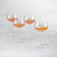 Fortessa - Gigi 15.7 Oz Coupe Glass, Pack of 4 - 0089.122509