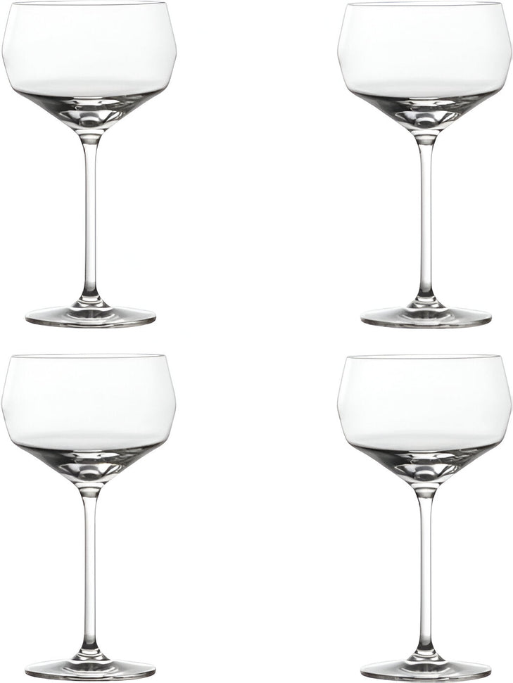 Fortessa - Gigi 15.7 Oz Coupe Glass, Pack of 4 - 0089.122509