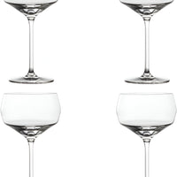 Fortessa - Gigi 15.7 Oz Coupe Glass, Pack of 4 - 0089.122509