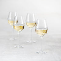 Fortessa - Gigi 17.9 Oz White Wine Glass, Pack of 4 - 0089.122511