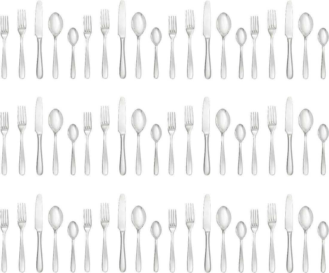 Fortessa - Grand City 60 Pc Flatware Set - 60PPS-622-20