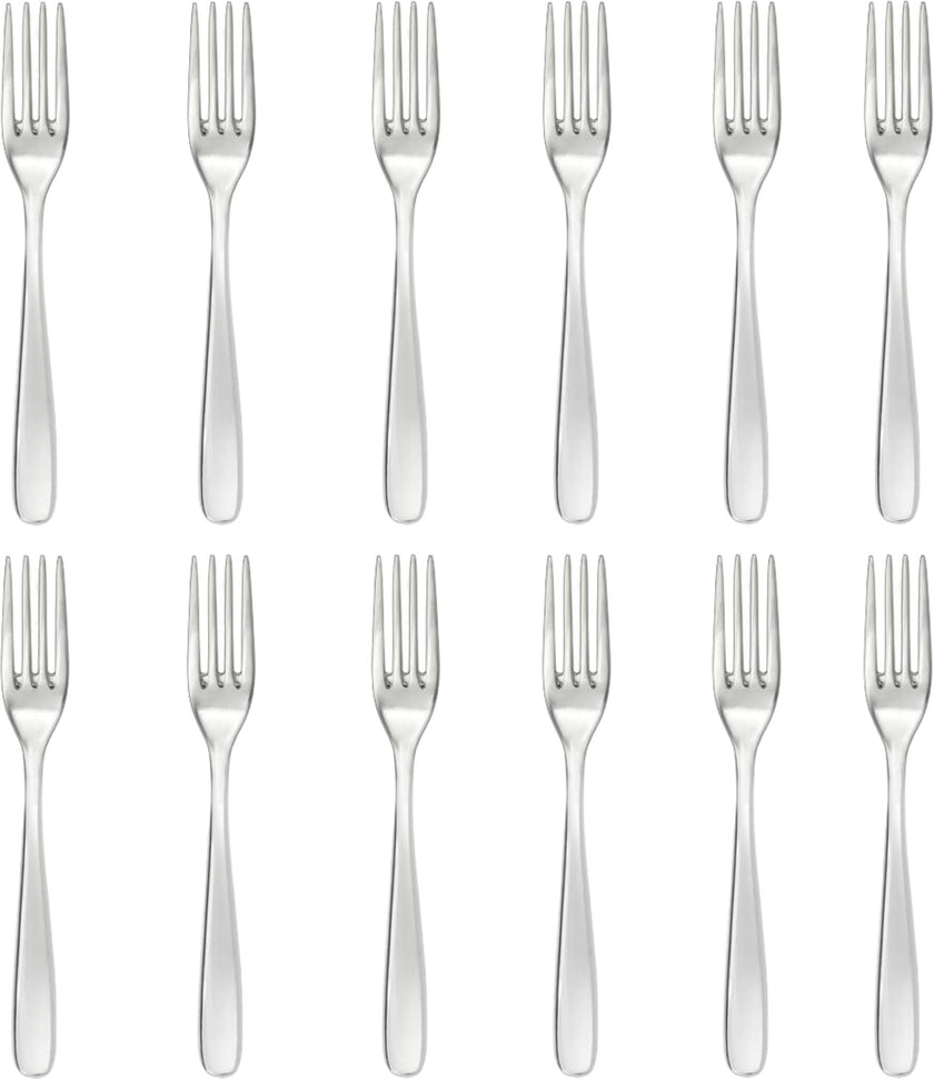 Fortessa - Grand City 7.1" Salad/Dessert Fork, Pack of 12 - 1.5.622.00.012