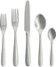 Fortessa - Grand City Sandblasted 5 Pc Stainless Steel Flatware Set - 5PPS-622SB-05