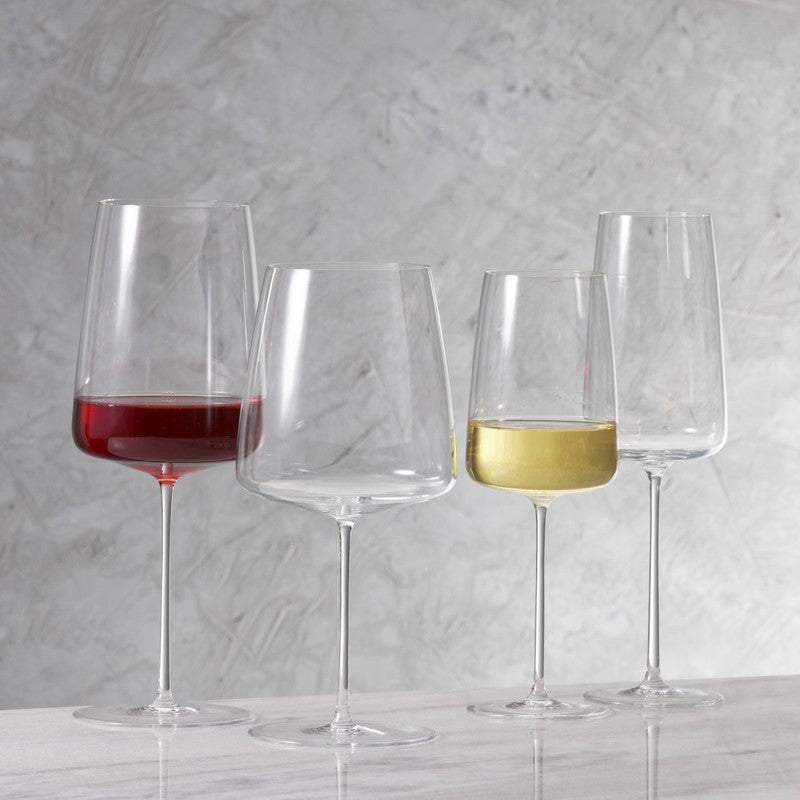 Fortessa - Handmade 23.3 Oz Simplify Bordeaux Glass, Pack of 2 - 0032.119932
