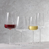 Fortessa - Handmade 23.3 Oz Simplify Bordeaux Glass, Pack of 2 - 0032.119932