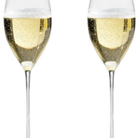 Fortessa - Handmade Enoteca Champagne 10.3 Oz Glass, Pack of 2 - 0011.122195