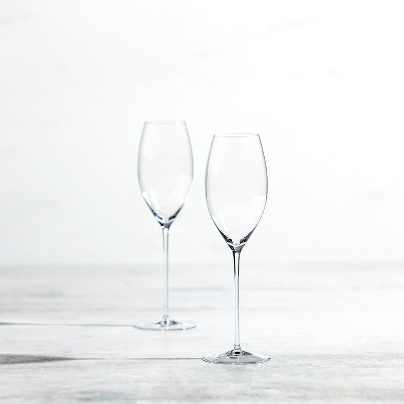 Fortessa - Handmade Enoteca Champagne 10.3 Oz Glass, Pack of 2 - 0011.122195