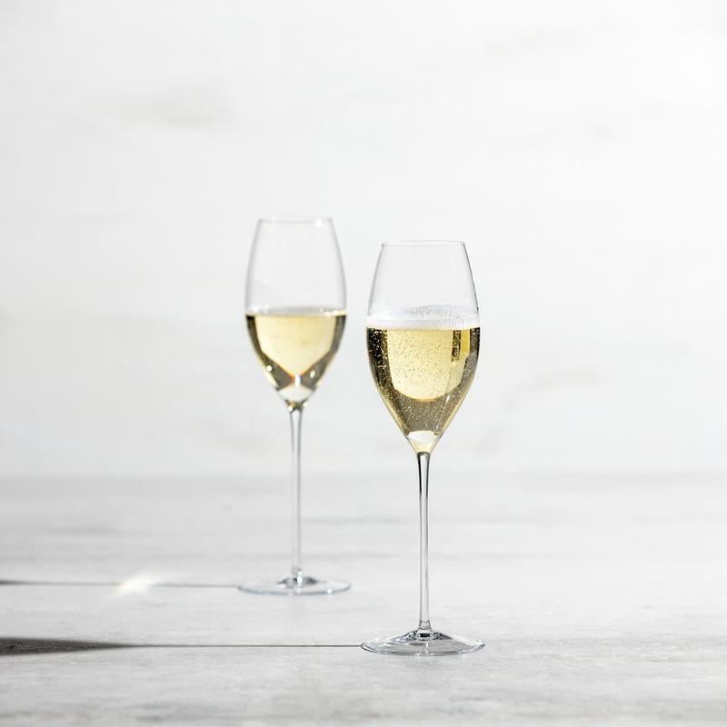 Fortessa - Handmade Enoteca Champagne 10.3 Oz Glass, Pack of 2 - 0011.122195